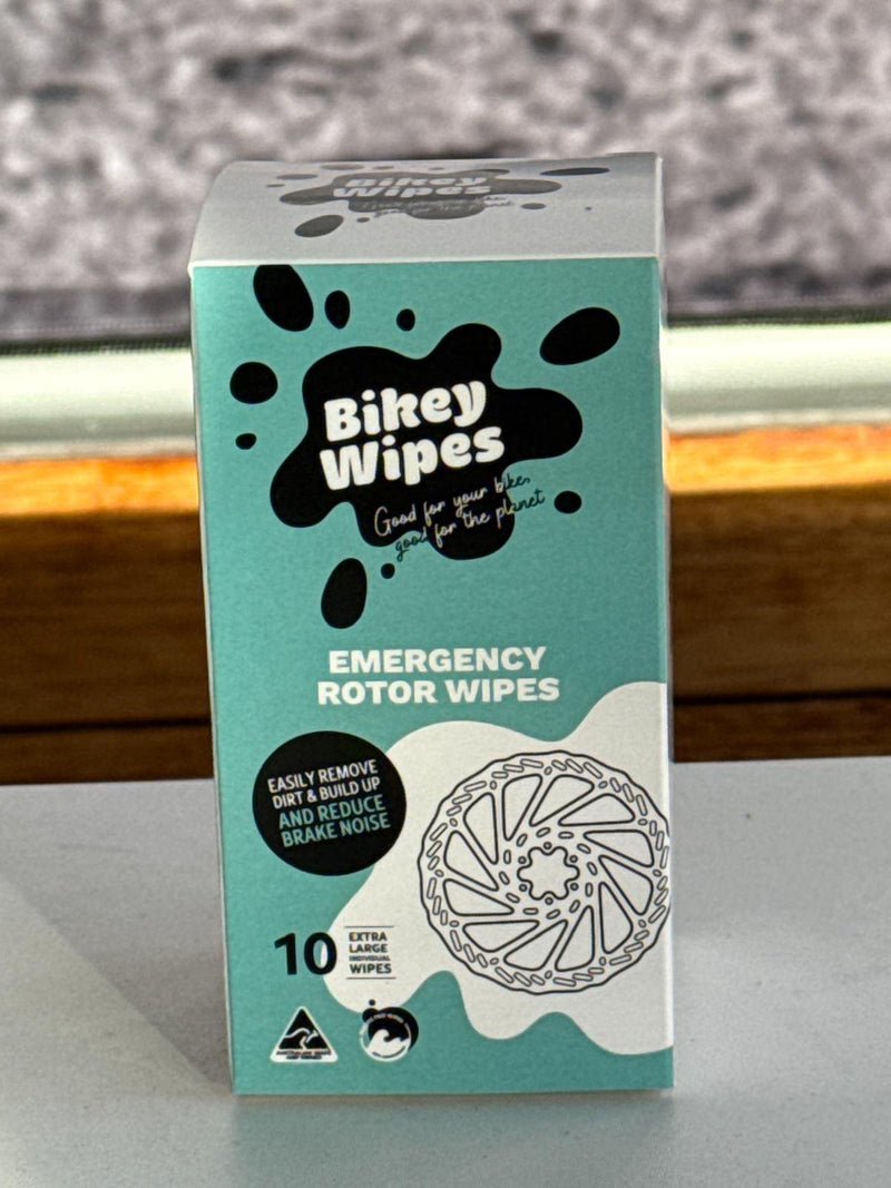 Bikey Wipes - Rotor Wipes