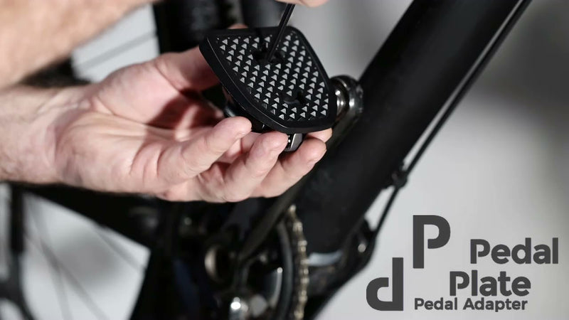 Pedal Plate Adaptor for Shimano SPD-SL