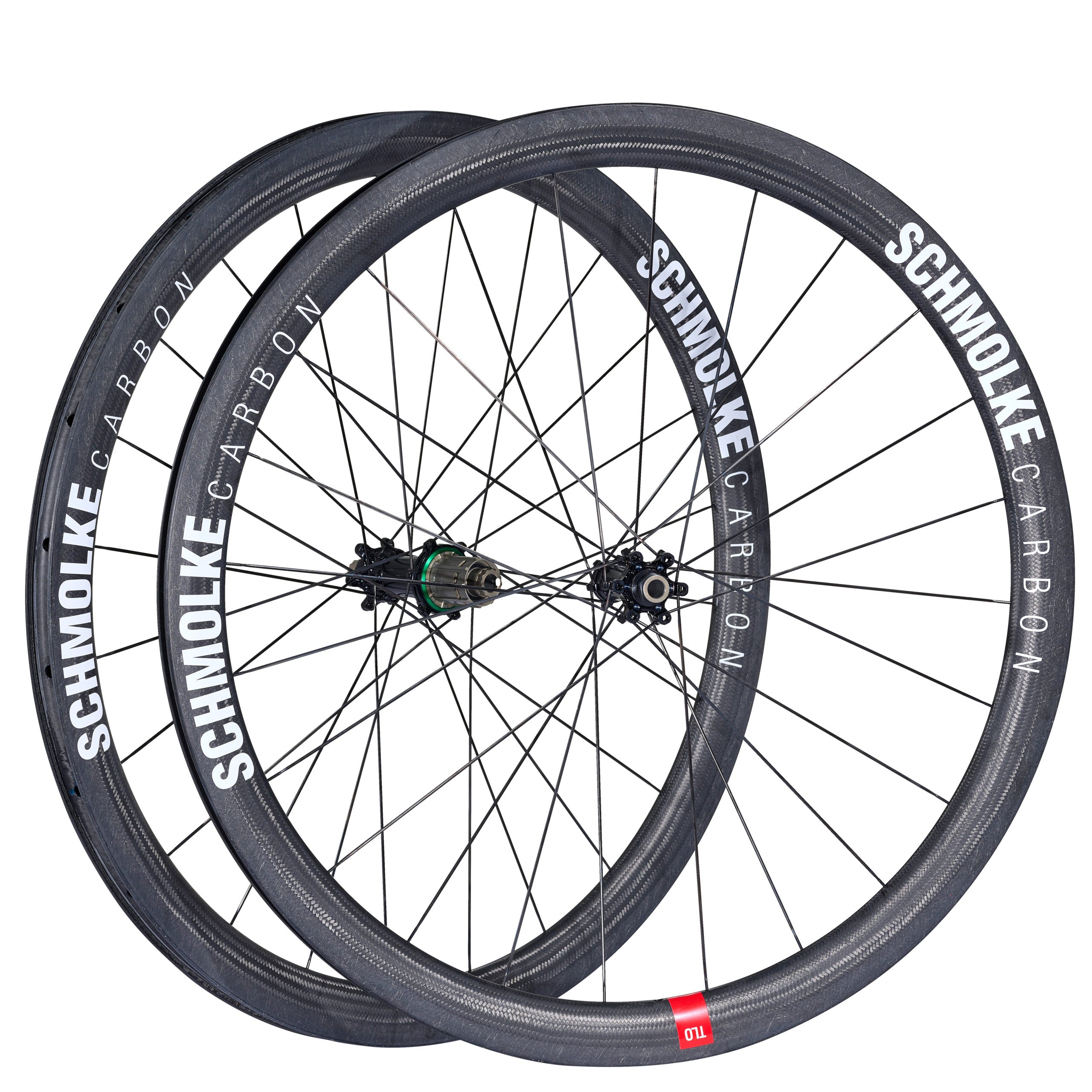 Schmolke TLO 42 TUBELESS/CLINCHER Disc Wheelset