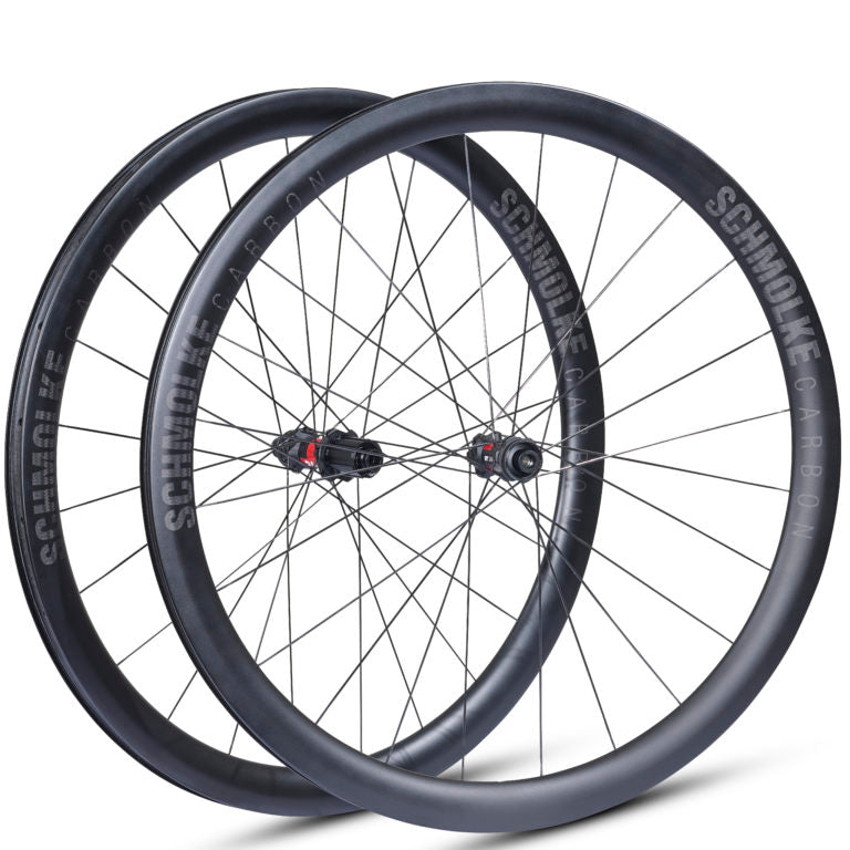 Schmolke SL 42 TUBELESS/CLINCHER Disc Wheelset