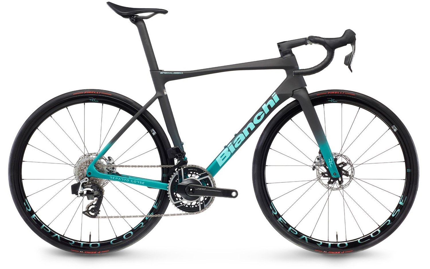 Darimo - Carbon Seatpost for Bianchi Specialissima