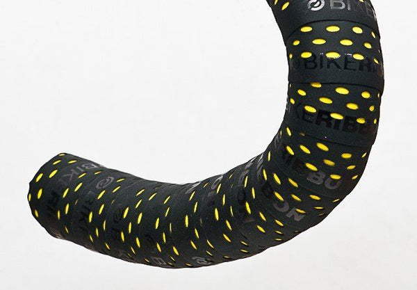 Bike Ribbon - "Drops" Black Bar Tape