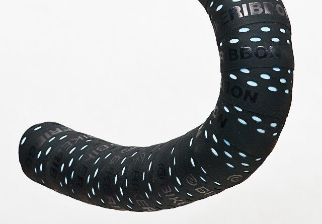 Bike Ribbon - "Drops" Black Bar Tape