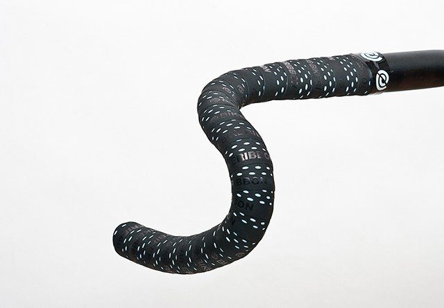 Bike Ribbon - "Drops" Black Bar Tape