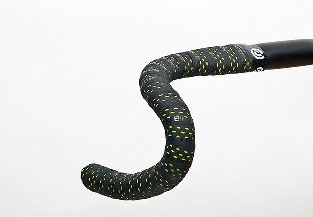 Bike Ribbon - "Drops" Black Bar Tape