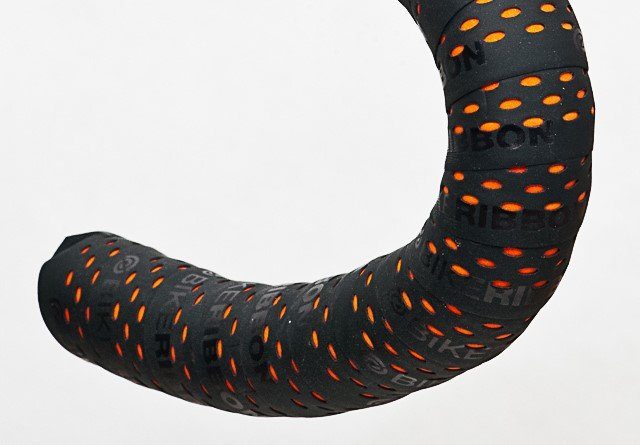Bike Ribbon - "Drops" Black Bar Tape