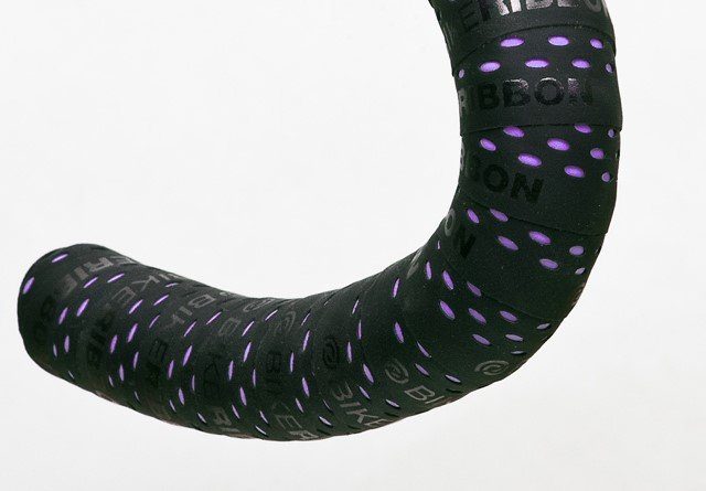 Bike Ribbon - "Drops" Black Bar Tape