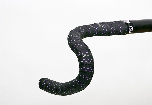 Bike Ribbon - "Drops" Black Bar Tape