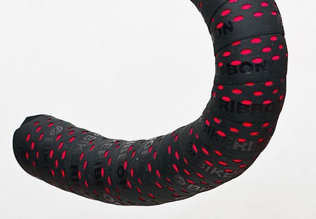 Bike Ribbon - "Drops" Black Bar Tape