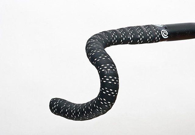 Bike Ribbon - "Drops" Black Bar Tape