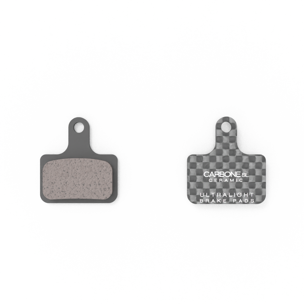 AMP - Road/Gravel Brake Pads: Shimano Dura-Ace/Ultegra/GRX/XTR M9100