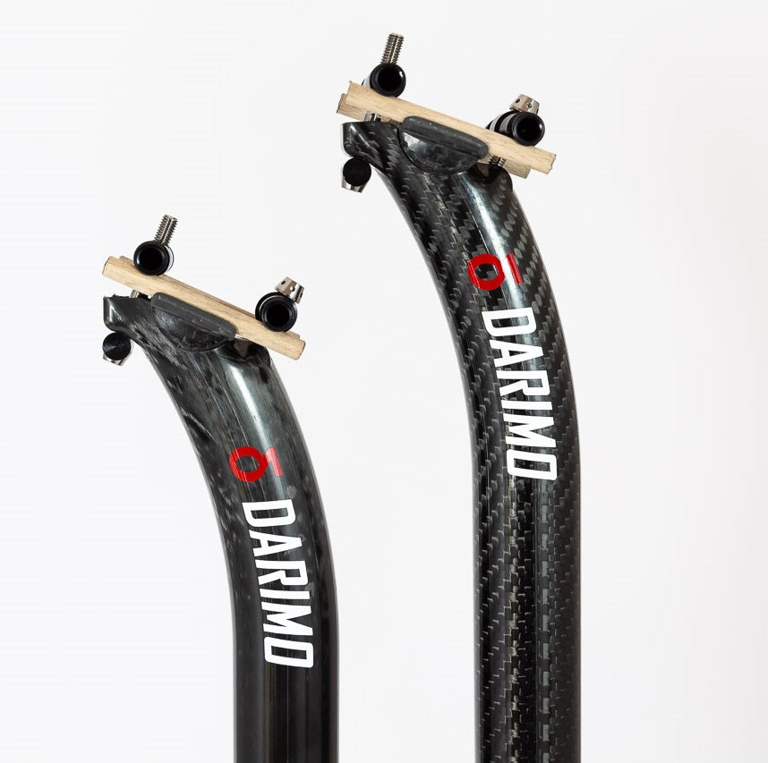 Darimo - T2 15mm and 25mm Setback Carbon Seatpost