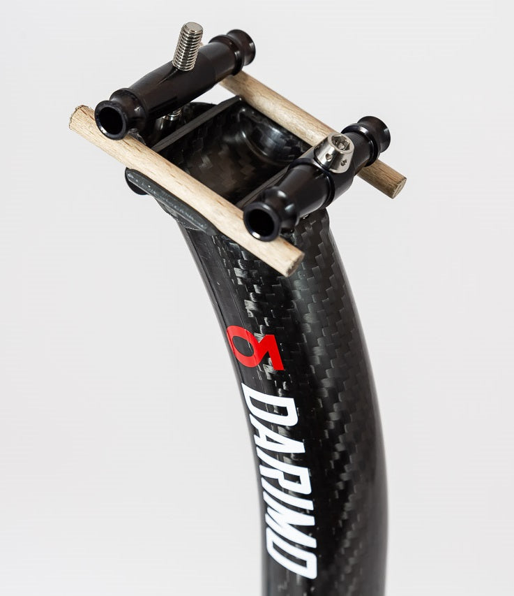Darimo - T2 15mm and 25mm Setback Carbon Seatpost