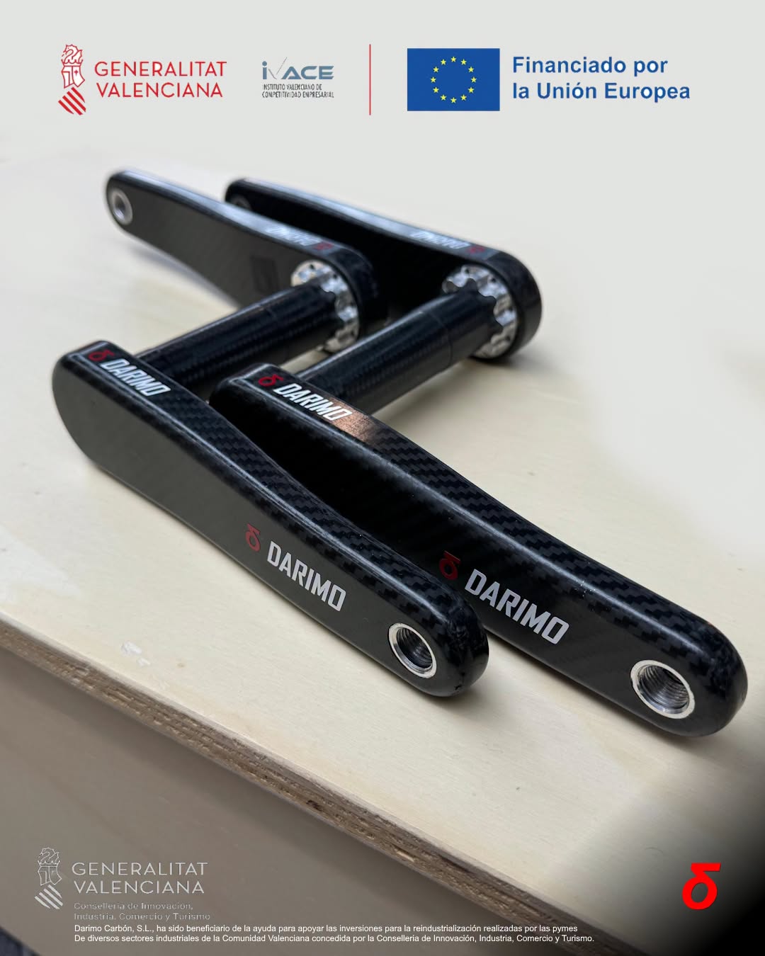 Darimo - Sigma Carbon Cranks