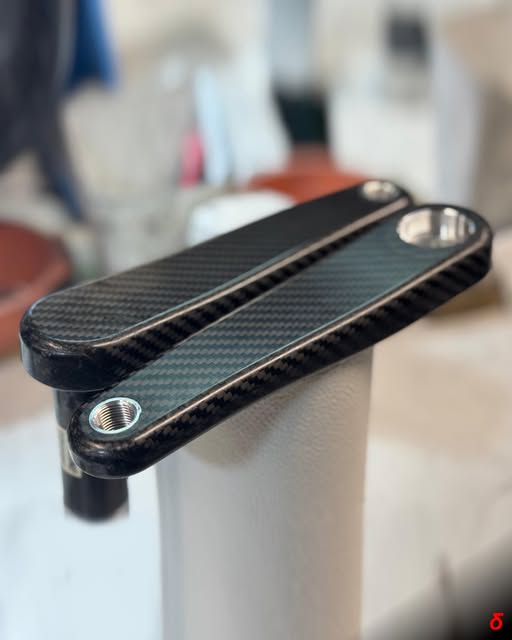Darimo - Sigma Carbon Cranks