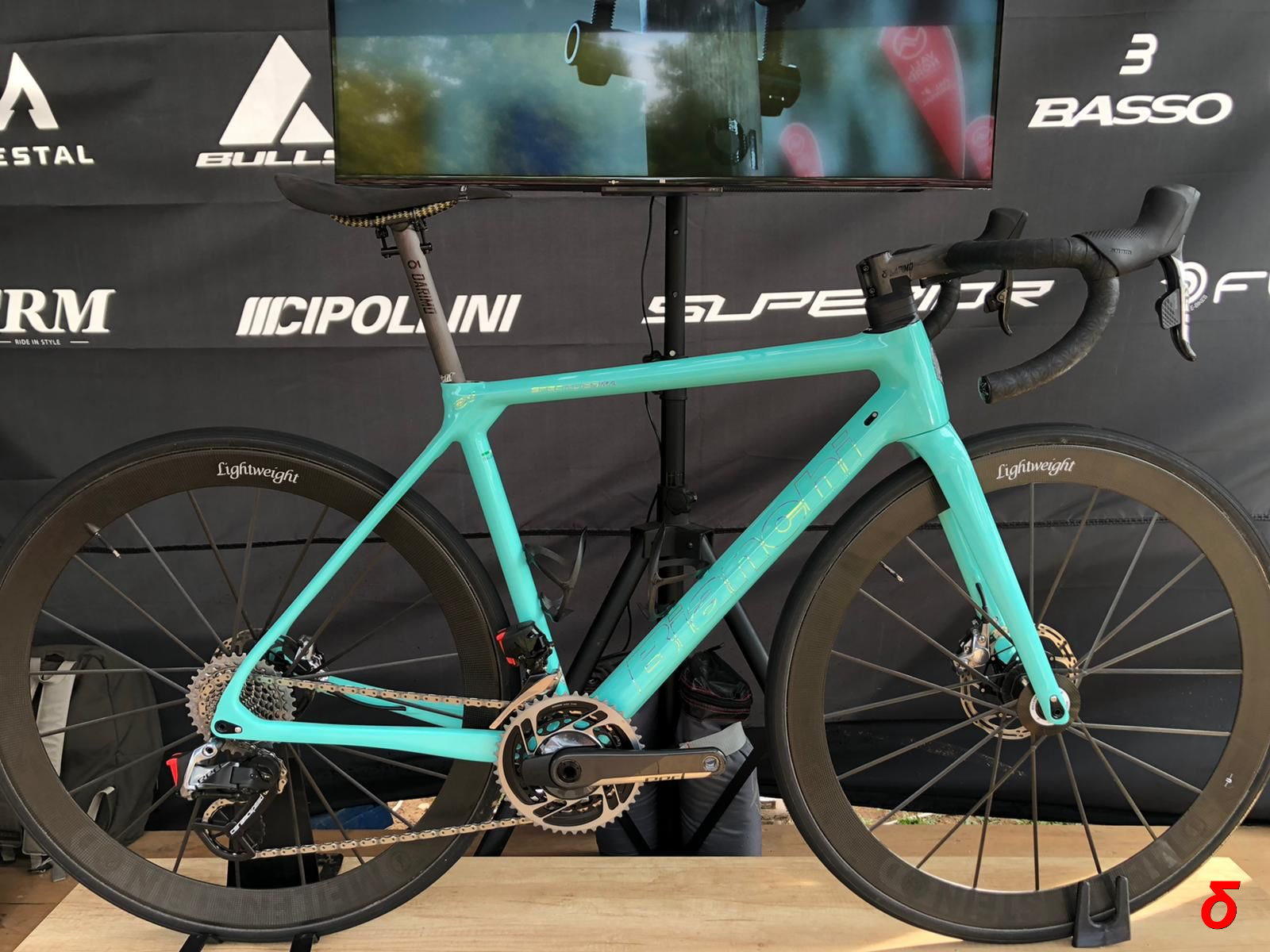 Darimo - Carbon Seatpost for Bianchi Specialissima