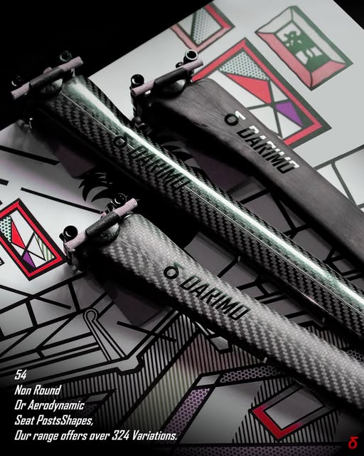 Darimo - Carbon Seatpost for Berria Belador