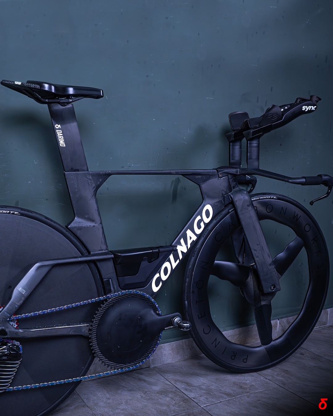 Darimo - Carbon Seatpost for Colnago TT1