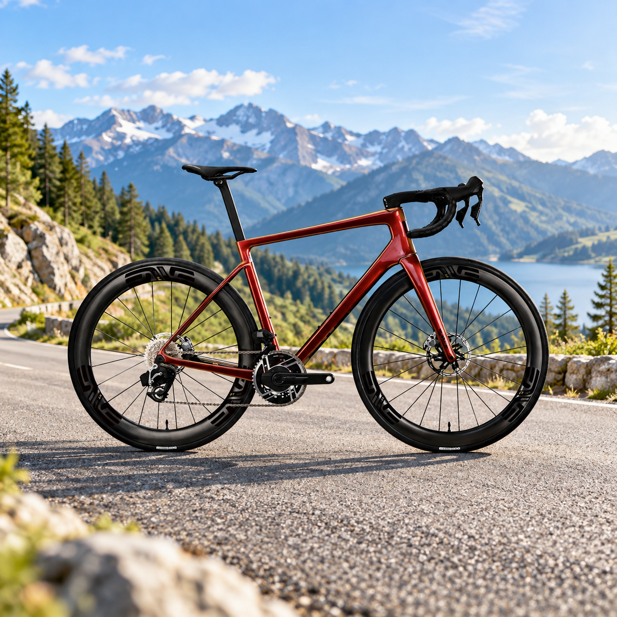 Darimo - Carbon Seatpost for ENVE Melee & Fray