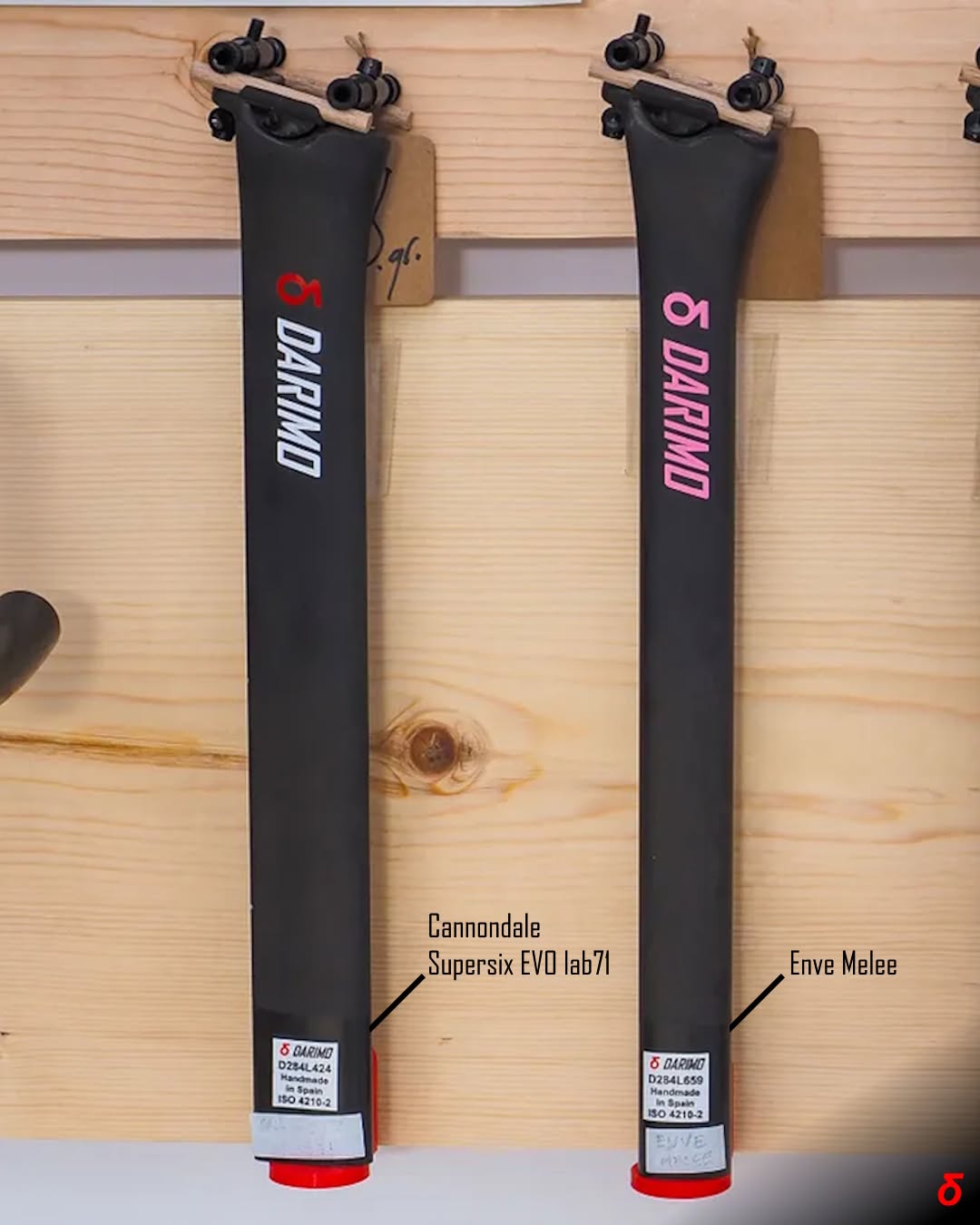 Darimo - Carbon Seatpost for ENVE Melee & Fray