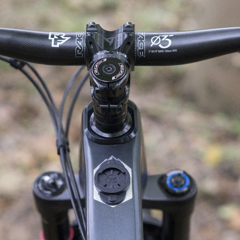 76 Projects - 3D Printed Enduro Garmin/Wahoo Toptube Mount