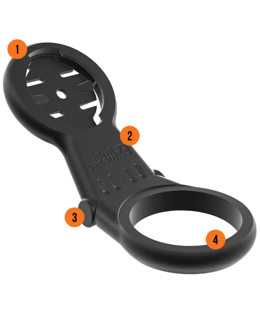 F3 Cycling - Form Mount OTS