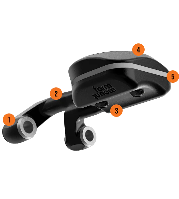 F3 Computer Mount F3 Form Mount - the best Computer mount for Garmin & Wahoo (2026 ...
