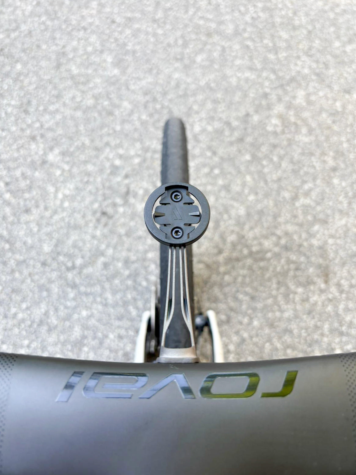 Alpitude - Gavia x Roval Rapide SL8 Titanium 3D-Printed Mount