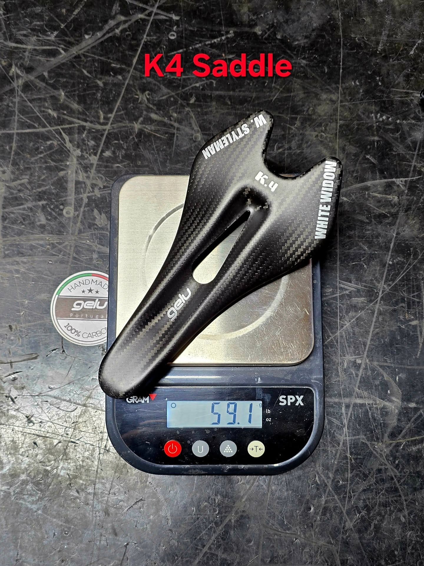 Gelu - K-Series Carbon Saddle