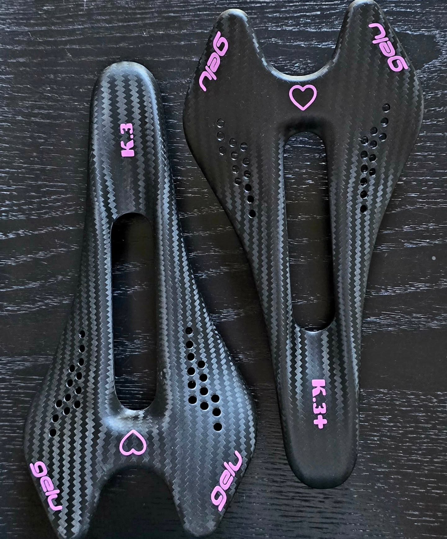 Gelu - K-Series Carbon Saddle