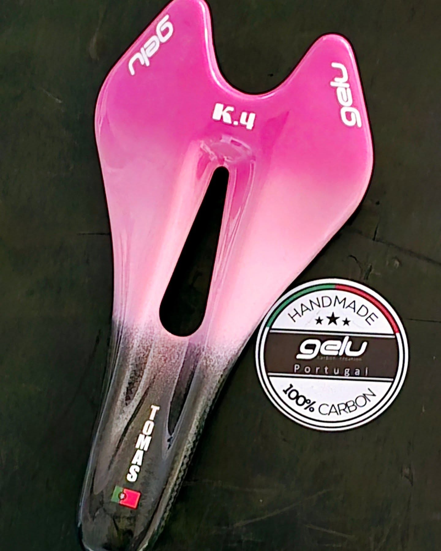 Gelu - K-Series Carbon Saddle