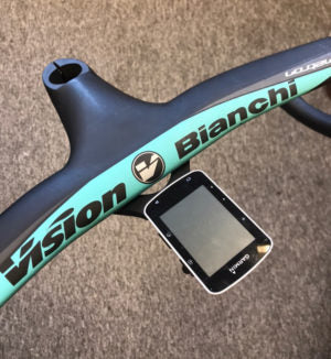 Raceware - Garmin Integrated Mount for Vision Metron