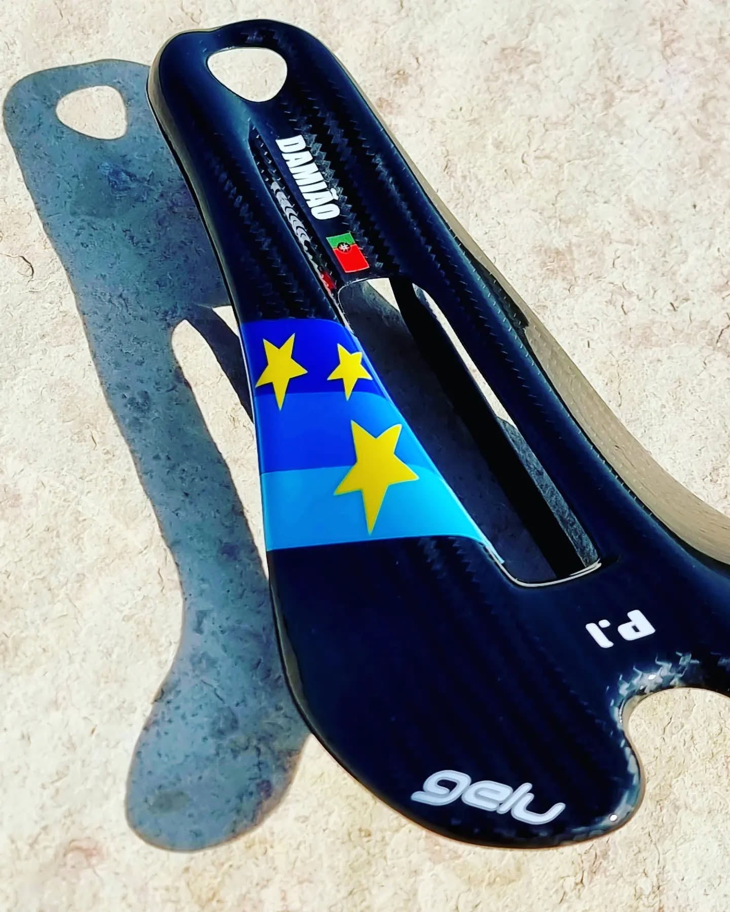 Gelu - P-Series Carbon Saddle