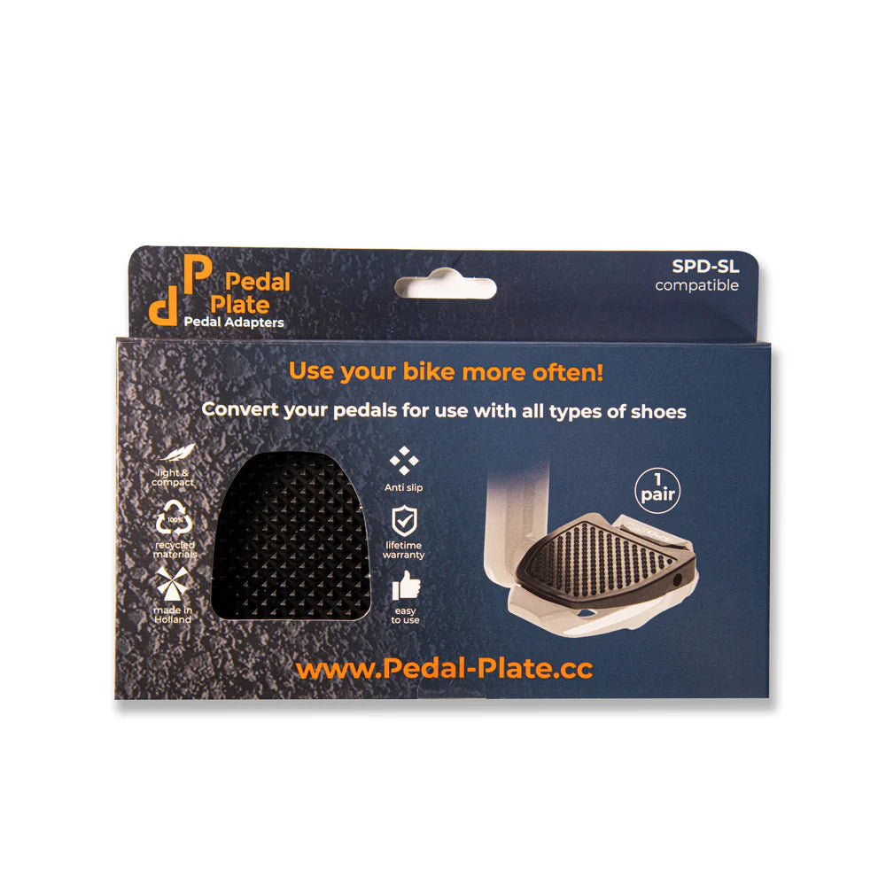 spd sl pedal adapter Pedal Plate Adaptor for Shimano SPD-SL – Bspoke Velo