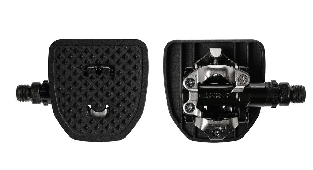 Pedal Plate Adapter for Shimano SPD & Look X-Track