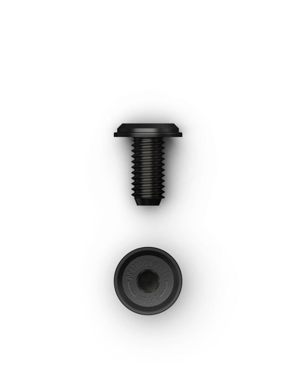 Prototipo Works – Low Profile Bidon Cage Bolts (Stealth Black)