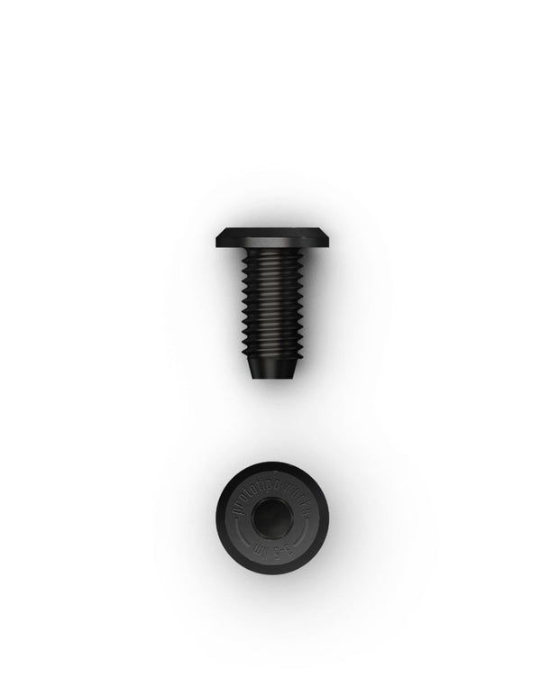 Prototipo Works – Ultra Low Profile Bidon Cage Bolts (Stealth Black)