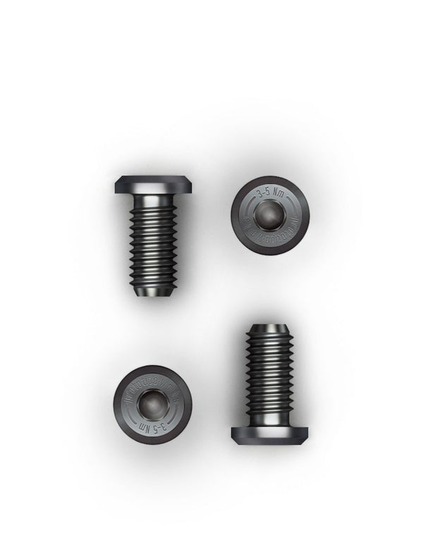 Prototipo Works – Ultra Low Profile TYPE C 7.9mm Bolts (Charcoal)