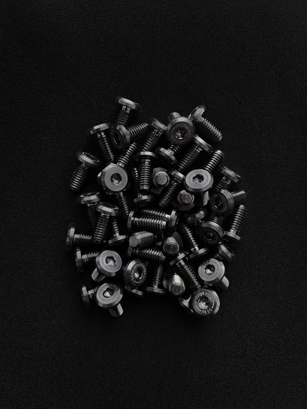 Prototipo Works – Ultra Low Profile TYPE C 9.0 mm Bolts (Black)