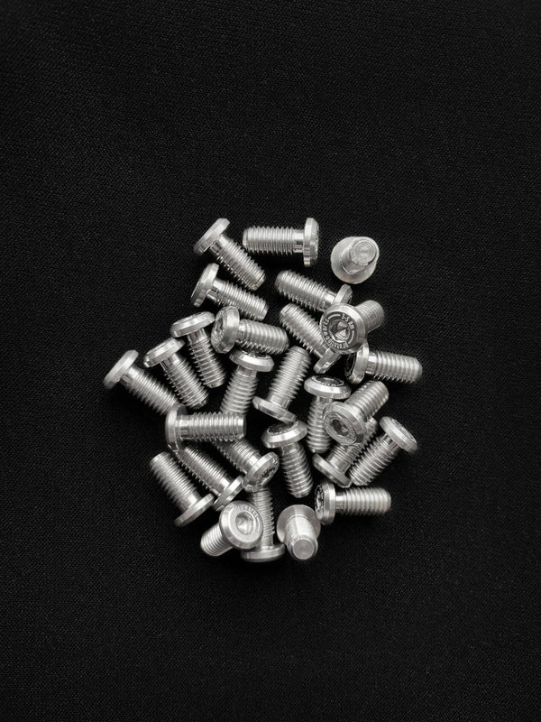 Prototipo Works – Ultra Low Profile TYPE C 7.9mm Bolts (Silver)