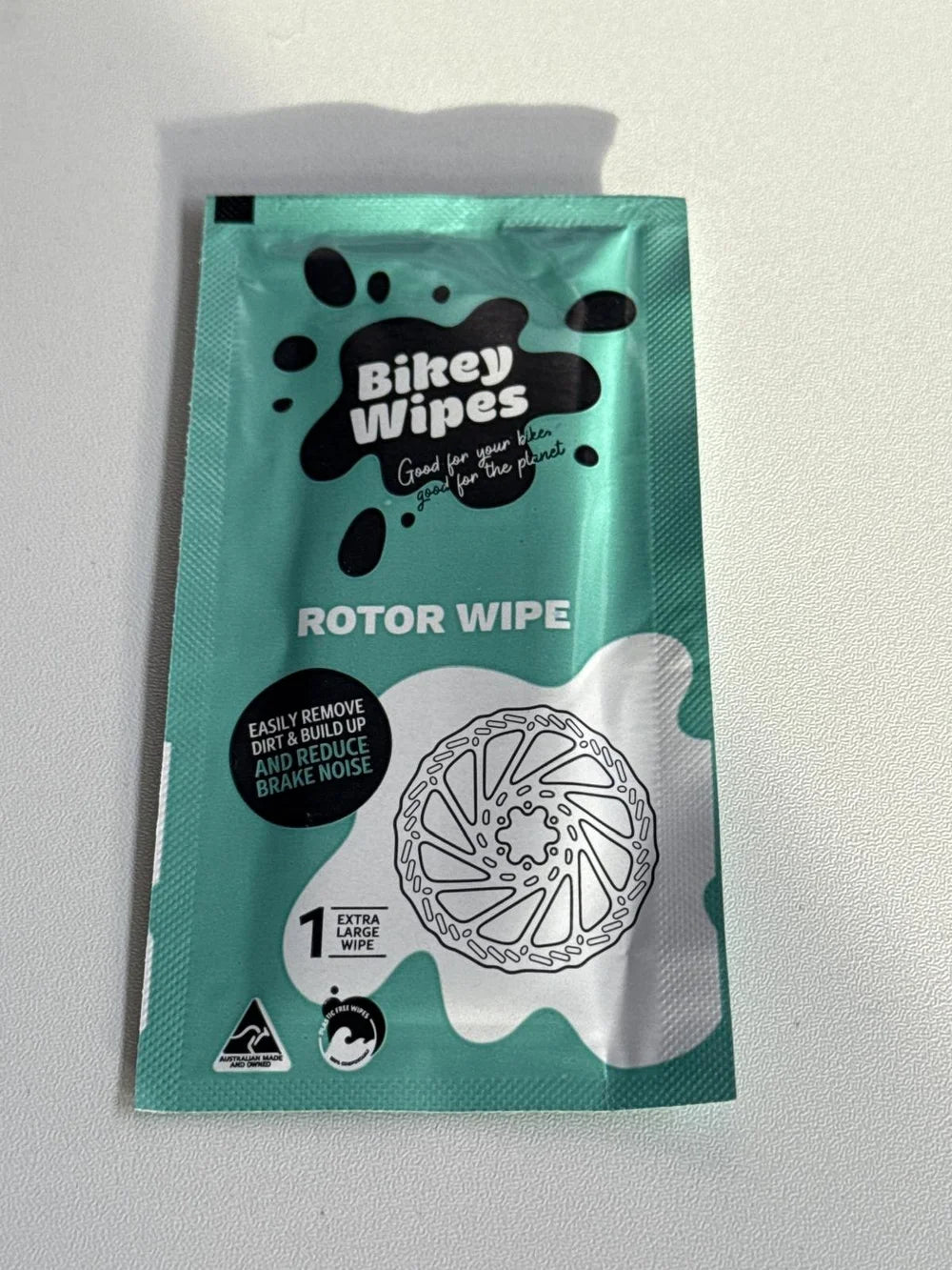 Bikey Wipes - Rotor Wipes