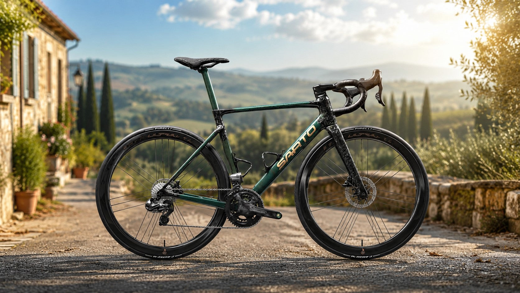 Darimo - Carbon Seatpost for Sarto Raso