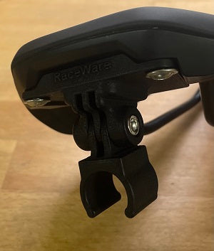 Raceware - GoPro + Light Mount with AirTag Holder for Specialized Saddles