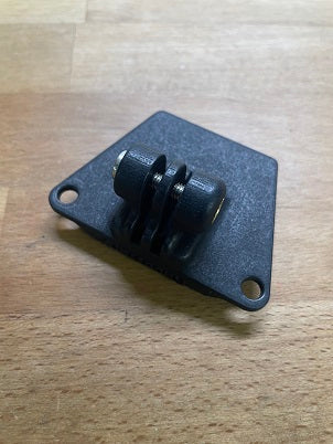Raceware - GoPro + Light Mount with AirTag Holder for Specialized Saddles