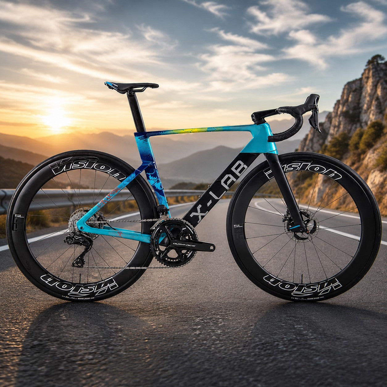 Darimo - Carbon Seatpost for XDS X-LAB Dawnbreaker