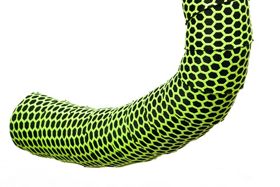 Bike Ribbon Hexagon Patterned Bar Tape