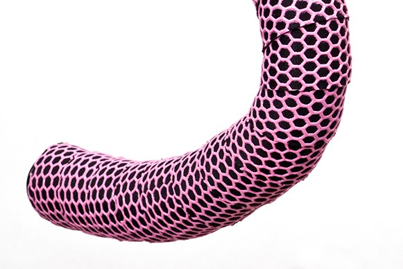 Bike Ribbon Hexagon Patterned Bar Tape