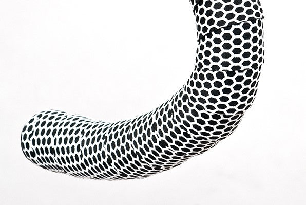 Bike Ribbon Hexagon Patterned Bar Tape