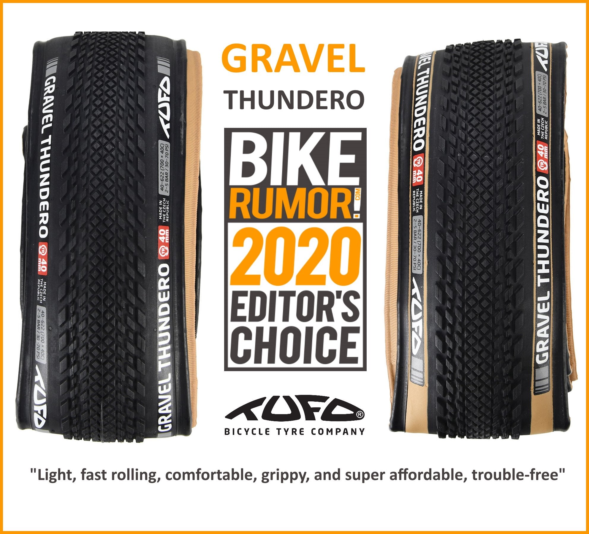 Tufo Thundero 700c TR