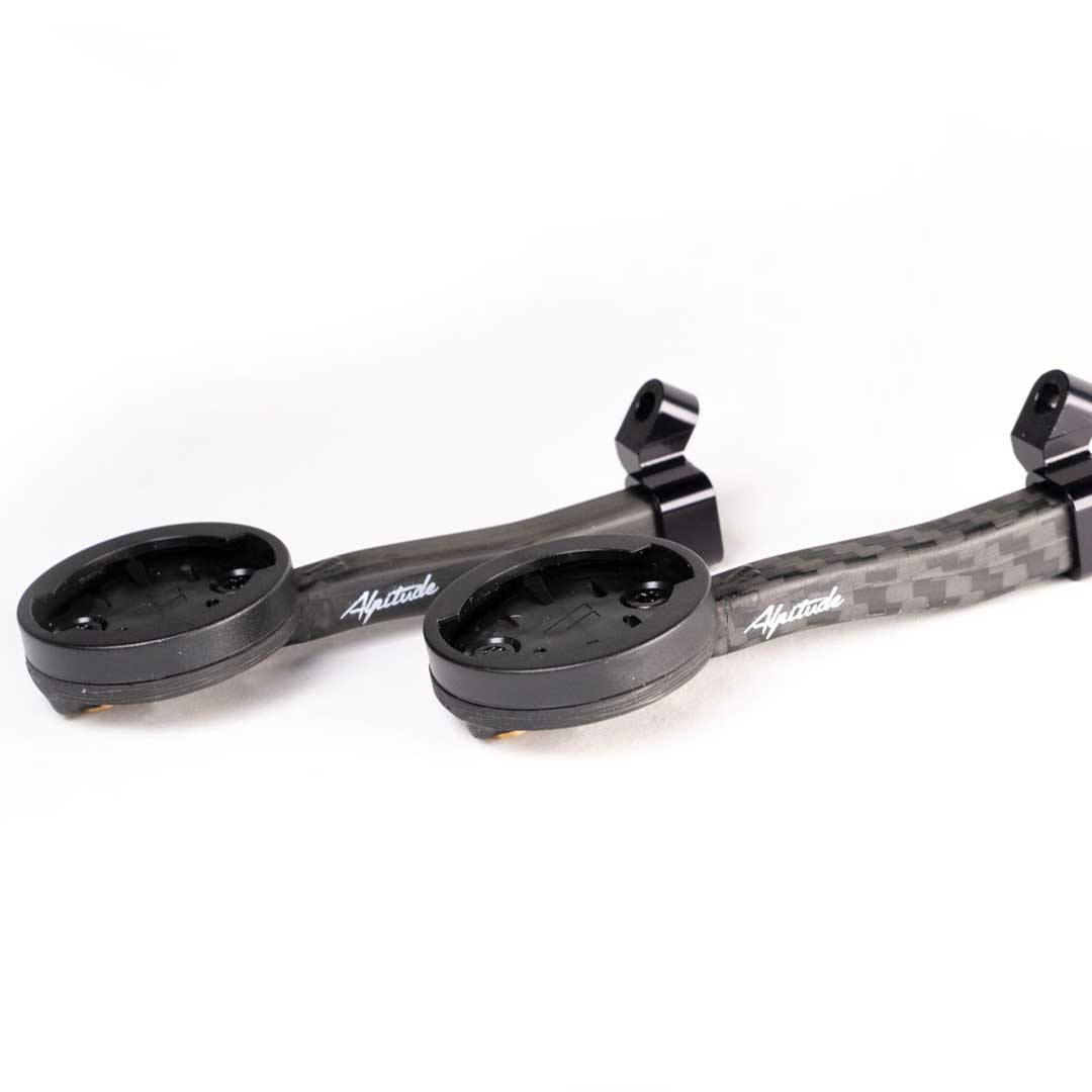 Alpitude - Stelvio Carbon out-front mount x MCFK stem